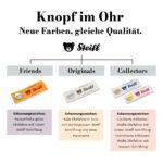 Steiff Kuscheltier Dinkie Esl, Süßes Stofftier mit Kunststoffaugen, Kinder, Jungen & Mädchen, Friends, Plüschtier 20 cm – Bild 2