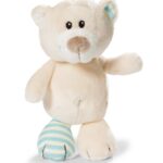 My First NICI Kuscheltier Bär Taps – Plüschtier Stofftier für Babys und Kleinkinder ab de Geburt