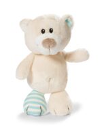 My First NICI Kuscheltier Bär Taps – Plüschtier Stofftier für Babys und Kleinkinder ab de Geburt