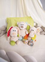 My First NICI Kuscheltier Bär Taps – Plüschtier Stofftier für Babys und Kleinkinder ab de Geburt – Bild 2