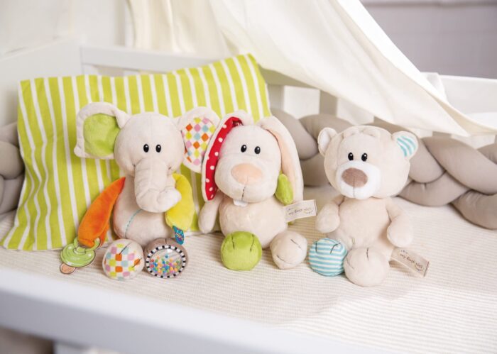 My First NICI Kuscheltier Bär Taps – Plüschtier Stofftier für Babys und Kleinkinder ab de Geburt – Bild 4