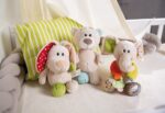 My First NICI Kuscheltier Bär Taps – Plüschtier Stofftier für Babys und Kleinkinder ab de Geburt – Bild 3