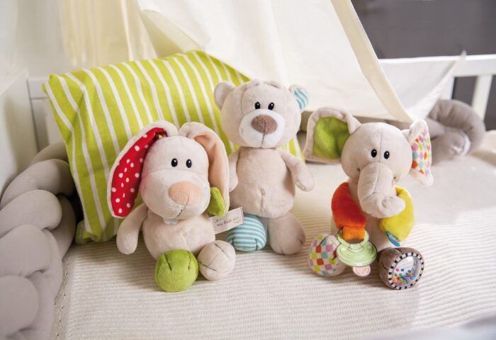 My First NICI Kuscheltier Bär Taps – Plüschtier Stofftier für Babys und Kleinkinder ab de Geburt – Bild 3