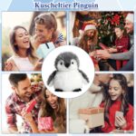 JcvPot Pinguin Kuscheltier, Weiches Stofftier Für Kinder Und Babys, Kuscheltier Pinguin Plüschtie, Plüschtier – Bild 2