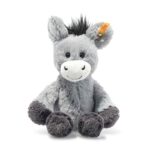 Steiff Kuscheltier Dinkie Esl, Süßes Stofftier mit Kunststoffaugen, Kinder, Jungen & Mädchen, Friends, Plüschtier 20 cm